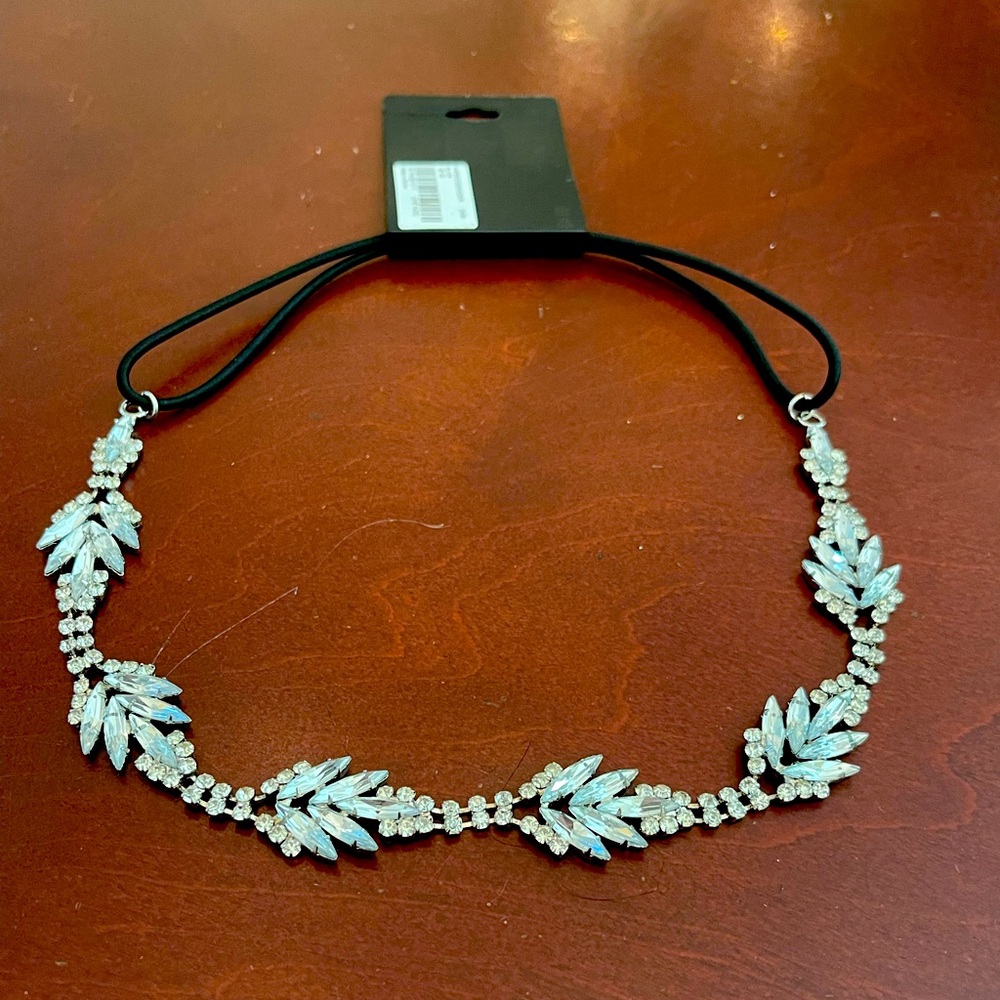 NWT rhinestone headband by H&M